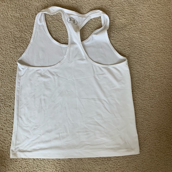 White under armor tank top - Picture 2 of 2